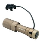 Cloud Defensive Rein Micro Dual Fuel Picatinny Mount Tactical Weapon Light Fde