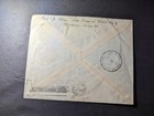 1946 Argentina Airmail First Flight Cover Ffc Buenos Aires To Senegal Via Fama