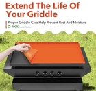 36inch Silicone Griddle Mat For Blackstone Griddle Cover Accessories Grill Clean