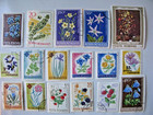 Romania Stamps Lot Of 62  Used  Unused  Vintage  Modern  Lotsa Flowers