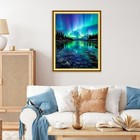 Northern Lights Diamond Art Kits For Adults aurora 5d Diamond Painting Kits Roun