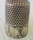 Antique Sterling Silver Small Sewing Thimble - 4 Grams No Makers Mark