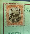 The First National Bank Of Cooperstown Ny 1897 -  100 - Eh Johnson Signed