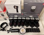 Canon Speedlite 600ex-rt Shoe Mount Flash For  Canon