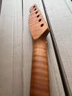 4a 22 Fret Tiger Roasted Flame Maple Electric Guitar Neck For Tl Telecaster Part