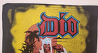 1980 Dio Warrior Vintage Back Patch - Ronnie James - Rock Metal - Rare - Read