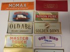 Wholesale Lot Of 12 Old Antique Cigar Labels Vintage  beautiful Colors