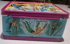 Vintage 1976 Super Friends Metal Lunch Box With Thermos  Great Condition 