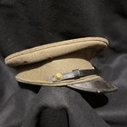 Wwii Manchukuo Original Officer Hat Japan