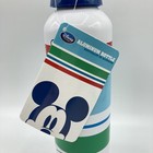 Disney Store Mickey Mouse Striped Aluminum Water Bottles 26oz Bpa Free