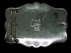 Tc11151 Vintage 1970s   horse   Engraved Western   Cowboy Belt Buckle