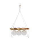 Wall Hanging Planter Flower Pot Modern Glass Flower Vase For Garden Decor