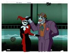 Batman The Animated Series Btas Joker Harley Animation Cel Warners Dc 1993 A