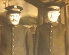C1910   Real Photo Postcard Rppc   Two Men In Salvation Army Uniforms   Seattle