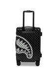 Sprayground Noir Fang Carry On Luggage Black Suitcase Stylish Travel Bag New W t