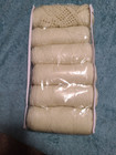 Afghan Full Size Crochet Kit Fisherman Star 41   68  Including Fringe   Needles