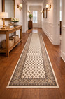 Hand-knotted  2 5x9 Indo-botemir Runner Rug Oriental Carpet Hallway Kitchen