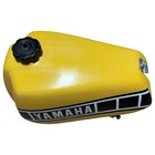 1980 1981 Yamaha Yz125 Fuel Tank 3r3-24110-00-00 Ahrma Calvmx 4v2