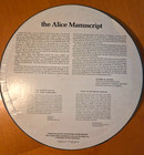 1965 Vintage Springbok  alice s Adventures Under Ground  Circular Puzzle