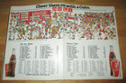 1979 Ole Miss Rebels Football Program Vs  Missouri - 9 22 1979 Game 