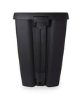 Umbra 13 Gal Brim Plastic Step Softcloselidkitchentrashcanblack Steel Foot Pedal