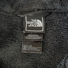 The North Face Girls Fleece Jacket Soft Pile Full Zip Polyester Black Sz Xl  18 