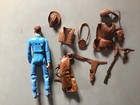 Vintage 1970   s Marx Johnny West Quick-draw Action Figure W  Cowboy   Boone Acc