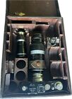 Leica Ii 1932 With Hard Leather Case  4 Lenses  Frame View Finder Vidom