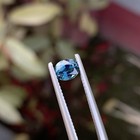 Stunning 0 82ct Natural Teal Sapphire Good Oval Cut Madagascar Loose Gemstone
