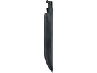 Condor Knives Rude Boy Machete 18 5  Drop Point 1075 Satin Blade Polypropylene