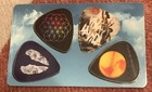 Coldplay Guitar Pick Card