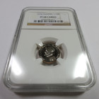 1974 Ngc Pf68 Proof Cameo - Panama Silver 1 10 Balboa 1 10b Coin  60990a