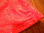 All In Motion Girls Tennis Skirt Skort Size S Small 6   6x 6 X Mint Orange Gold