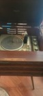 Rca Victor Victrola 7-hf-5 Vintage Record Player Console Stereo Phonograph