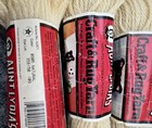 Vintage Aunt Lydia   s Craft   Rug Yarn Lot 4 Skeins Natural Cream Heavy Rug Yarn
