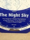 The Night Sky 2 Sided Planisphere 40 -50  North Latitude 1992