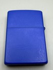 Bud Light Beer Logo Vintage 2000 Royal Blue Zippo Lighter