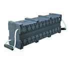  4 Pack  Cribbing Block Stacker 6  X 7  X 24  - Black - High Density Polymer    