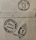 Fort Resolution Nwt Canada Postal Cover First Air Mail Flight Vintage