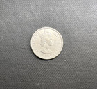 British Cyprus -- 1955 -- 25 Mils -- 19 2mm