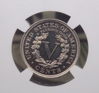1905 Liberty Head  v  Nickel  proof  5c Ngc Pf64  002   proof   Ecc c  Inc 