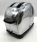 Nice Working Sunbeam T-9 Electric Toaster Model 1939-49 Chrome Ships Fast