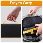 For Fluke 15b  17b  Digital Multimeter Hard Case fluke Volt Meter Organizer