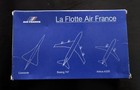 Vintage Schabak La Flotte Air France 1 600 Boeing Concorde  747  A320 -   911 3