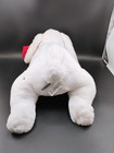 Fao Schwarz White Plush Bunny Rabbit Stuffed Animal With Tags
