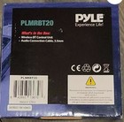 Pyle Plmrbt20 300w Amplified Wireless Bt Marine Audio Controller Receiver     Ip65