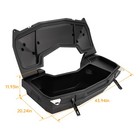 80l Rear Cargo Lockable Storage Box For Polaris Sportsman 450 570 1000  2890876