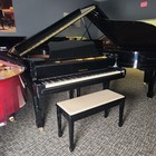 Yamaha G2 Piano In Polished Ebony   Mfg 1983 In Japan   Gc2 Predecessor