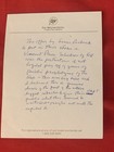 Vincent Price Estate Sears Vincent Price Art Collection Handwritten Summary  20a