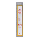 Prinz Stamp Mounts Black 215mm Strips Height 33mm Split Back Archival